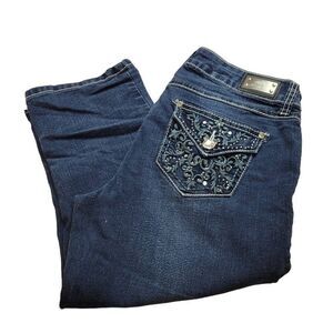 One 5 One denim capri 4